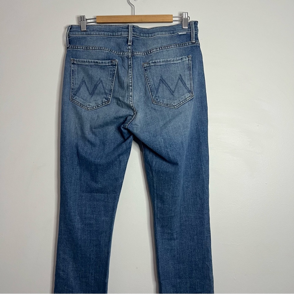 MOTHER High Rise Blue Jeans - Picture 5 of 13